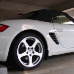 19in wheels w/ Boxster