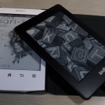 kindle paperwhite and Reader PRS-T2