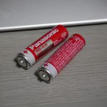 赤い乾電池